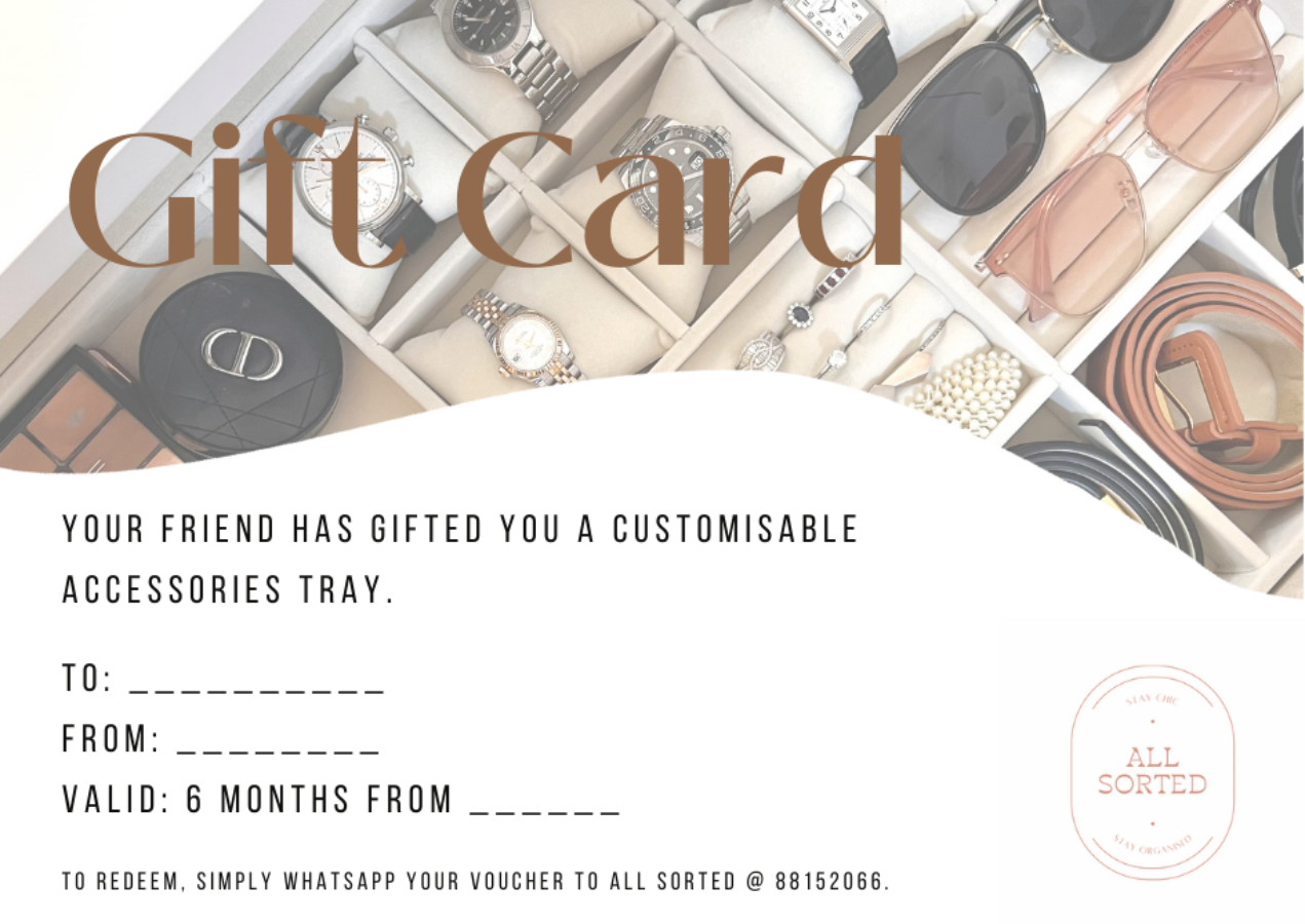 Housewarming gift | Accessories tray | Jewelry tray | Jewellery tray | Customised | Customised jewelry tray | Customized jewellery tray | Customised accessories tray | Customisation | Drawer insert | Tray insert | IKEA drawer insert | customised drawer insert | home organization