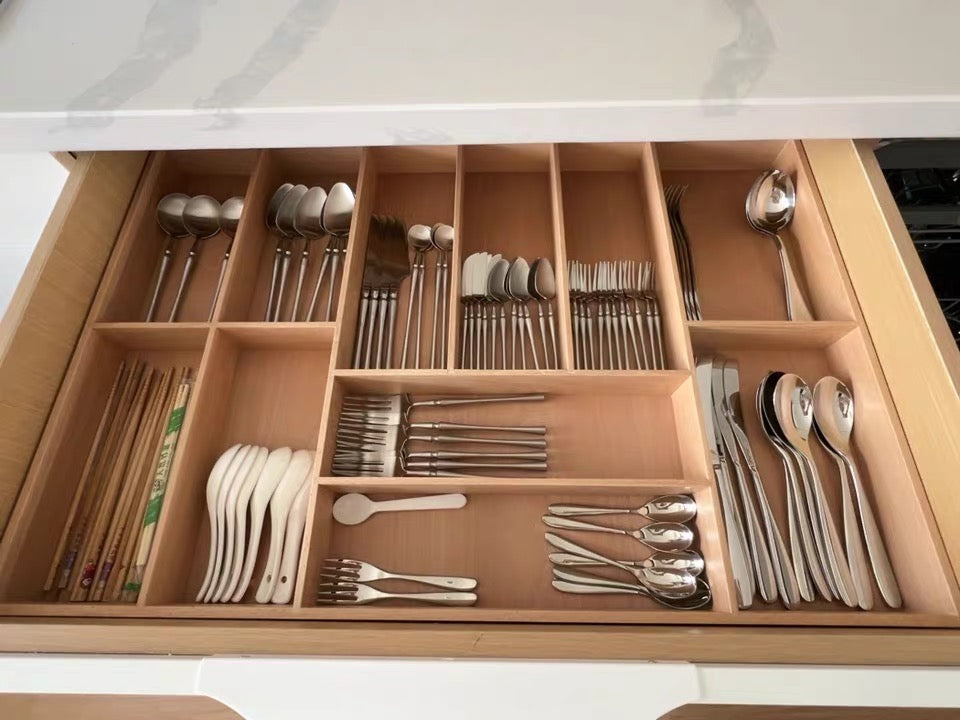 Cutlery Tray | Kitchen Tray | Cutlery Organizer | Customized Tray | Customised Tray | Customized Cutlery Tray | Customised Cutlery Tray | Customized Kitchen Tray 
 Customized Cutlery Organizer | Home organization | Clutter free | Kitchen | 